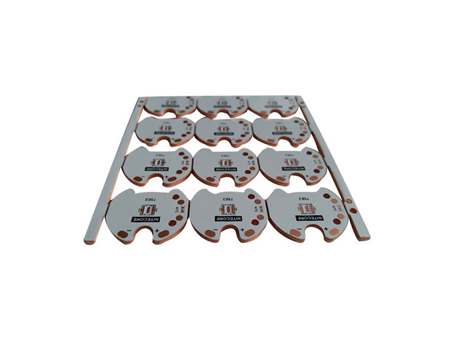 2L copper substrate 2.4mm white oil OSP